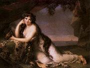 Lady Hamilton as Ariadne elisabeth vigee-lebrun